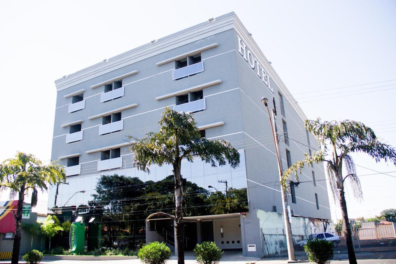 Bombonato Palace Hotel Uberaba Exterior foto
