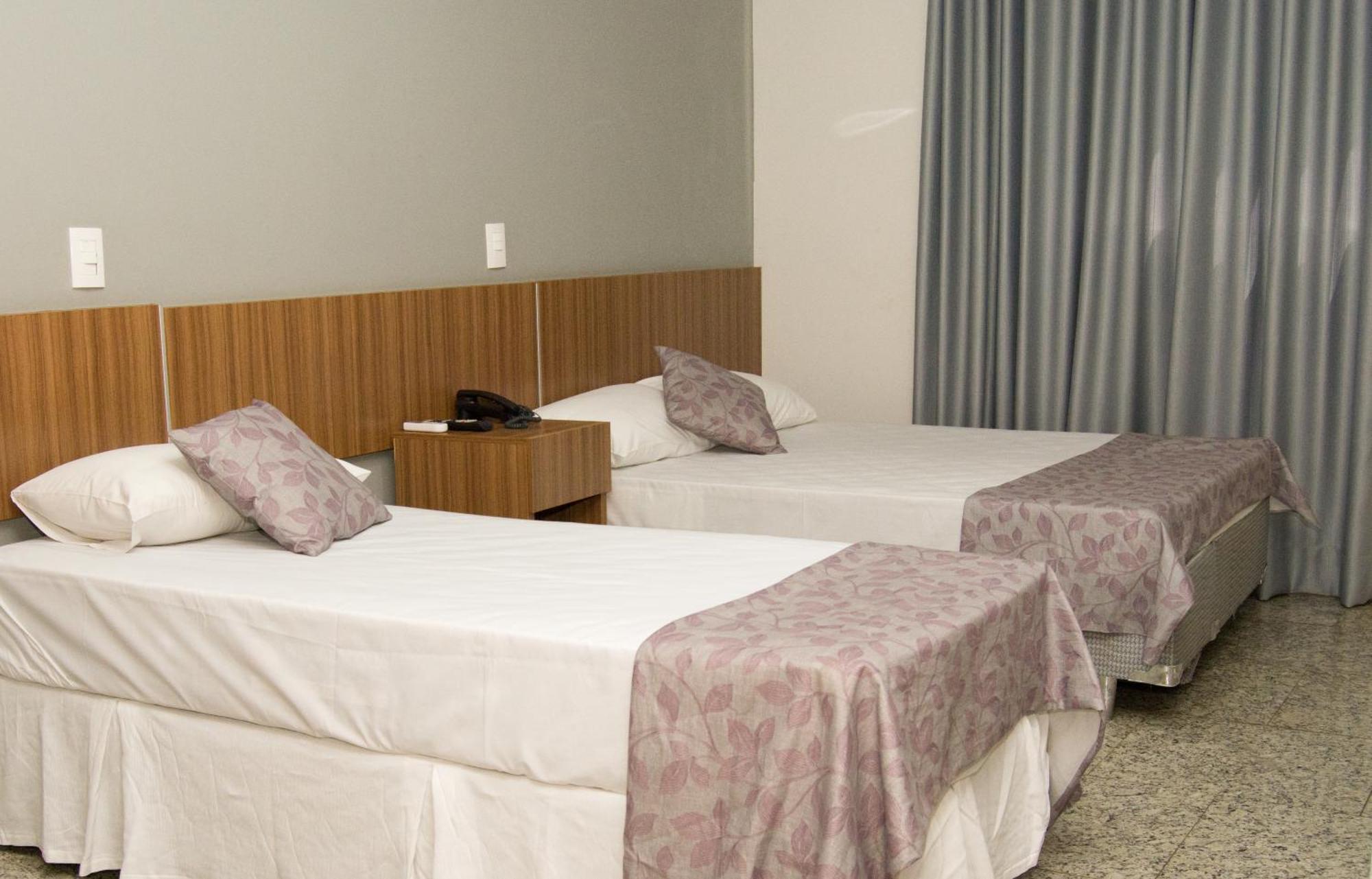 Bombonato Palace Hotel Uberaba Exterior foto