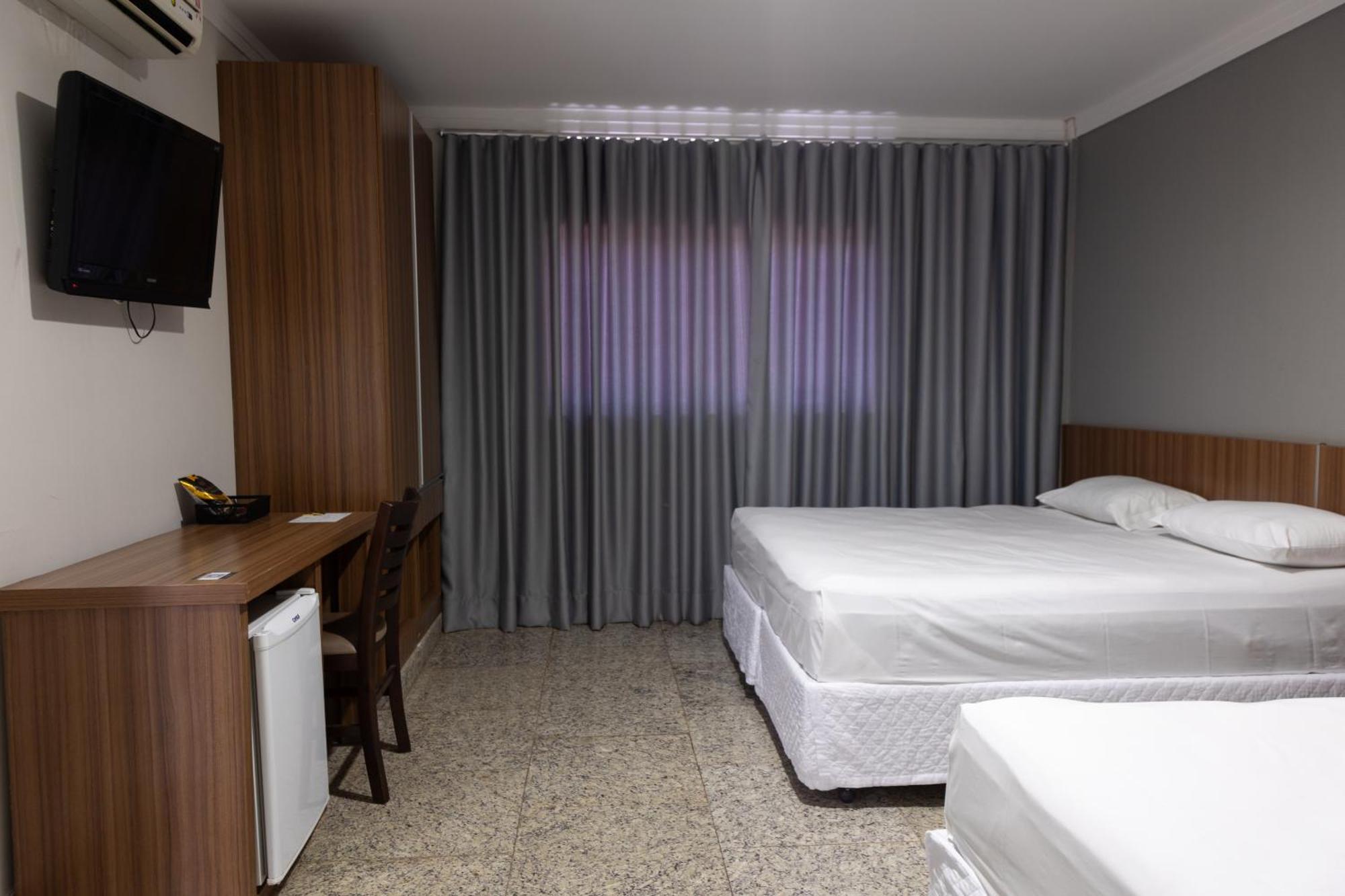 Bombonato Palace Hotel Uberaba Exterior foto